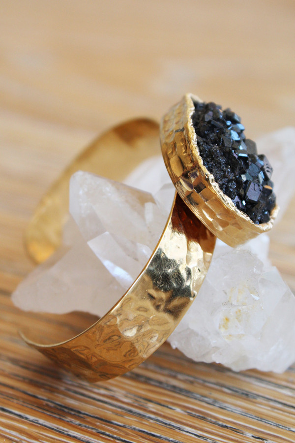 sheila b black garnet cuff bracelet sheila b black garnet cuff bracelet