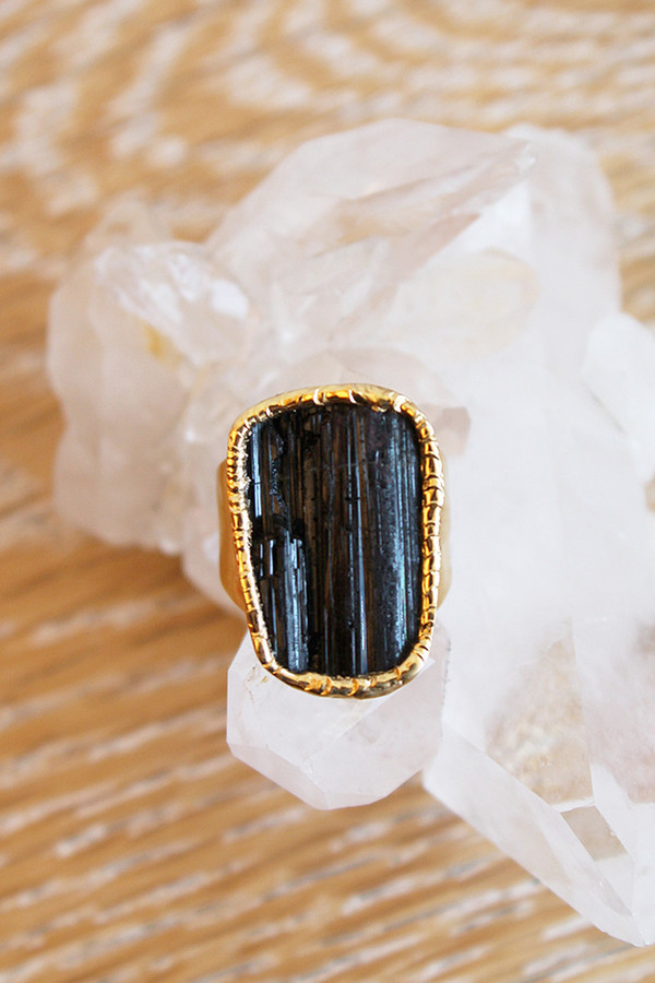 sheila b black velvet tourmaline cocktail ring sheila b black velvet tourmaline cocktail ring