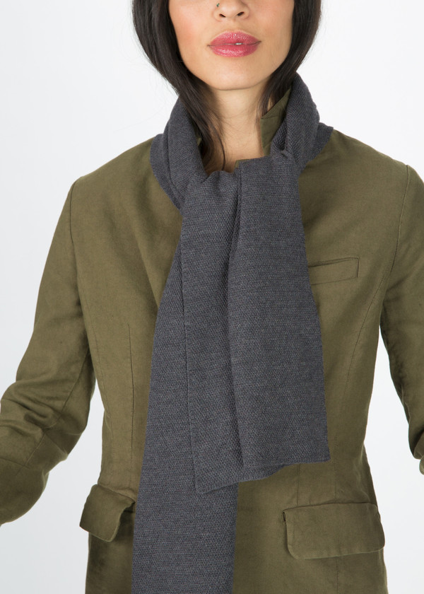 Hannes Roether Merino Scarf Hannes Roether Merino Scarf