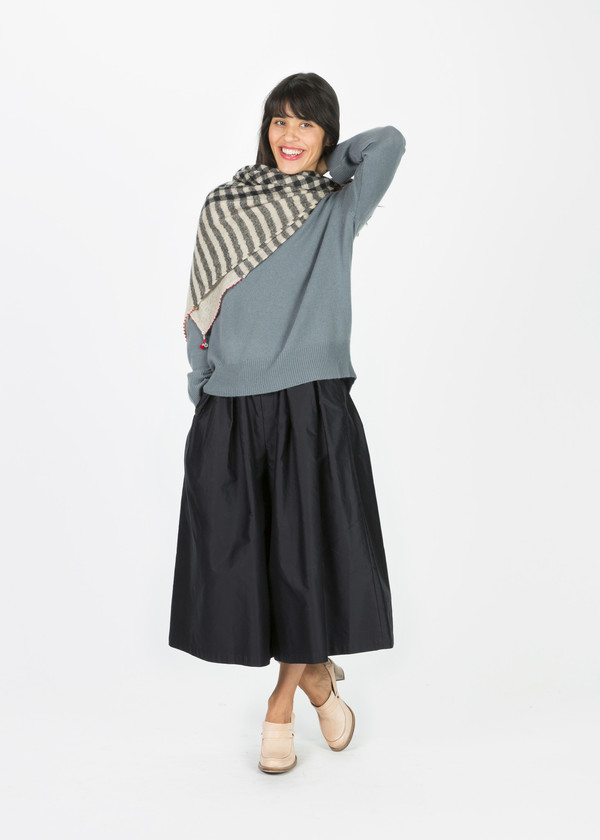Pero Square Gingham Pashmina Scarf Pero Square Gingham Pashmina Scarf