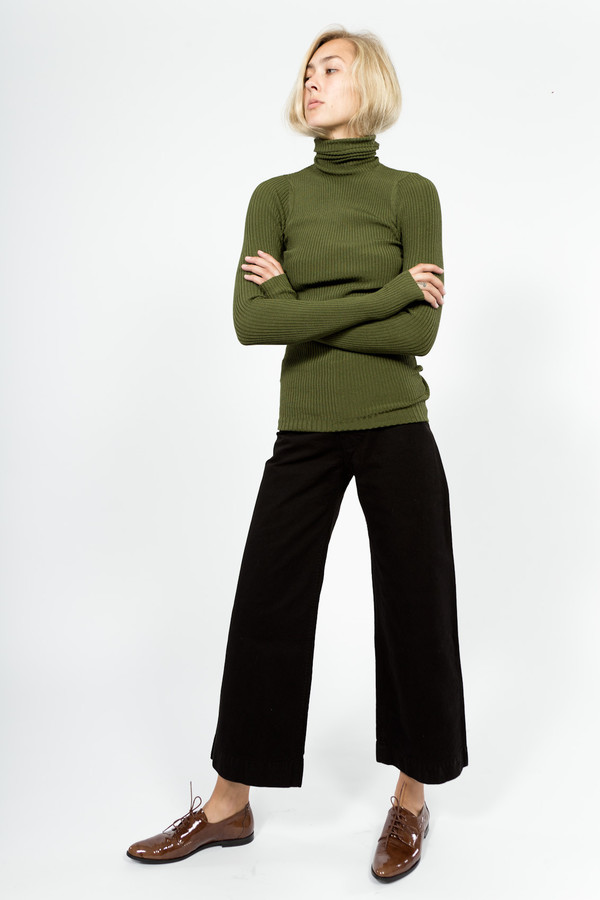 Trademark Ribbed Turtleneck Trademark Ribbed Turtleneck