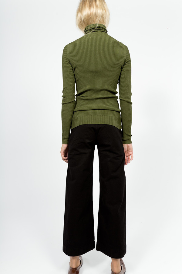 Trademark Ribbed Turtleneck Trademark Ribbed Turtleneck