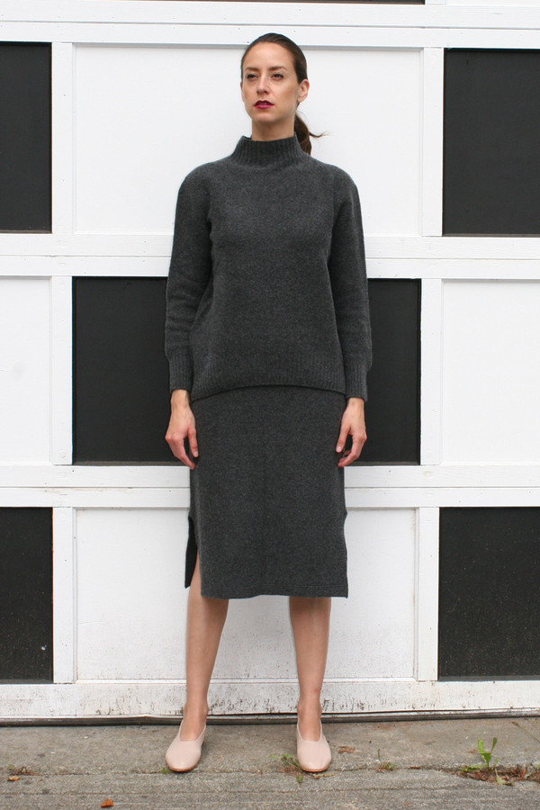 OBJECTS WITHOUT MEANING FITTED SKIRT OBJECTS WITHOUT MEANING FITTED SKIRT