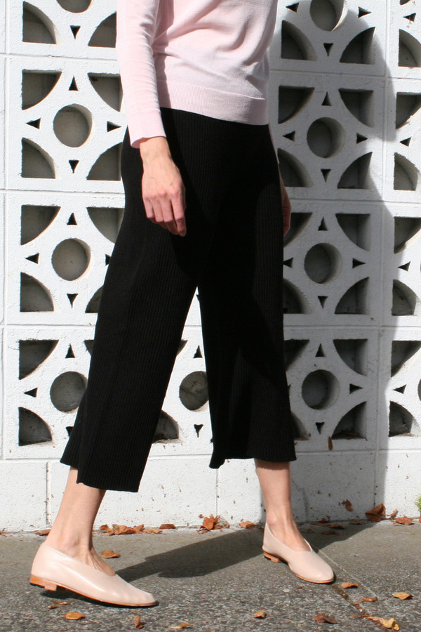 OBJECTS WITHOUT MEANING SWEATER RIB PANTS OBJECTS WITHOUT MEANING SWEATER RIB PANTS