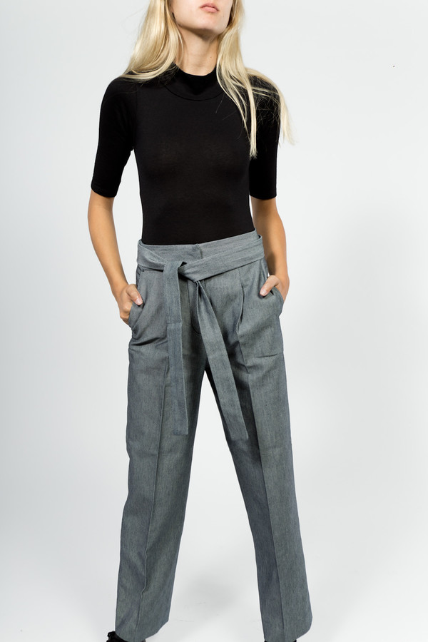 Trademark Tie Waist Pant Trademark Tie Waist Pant