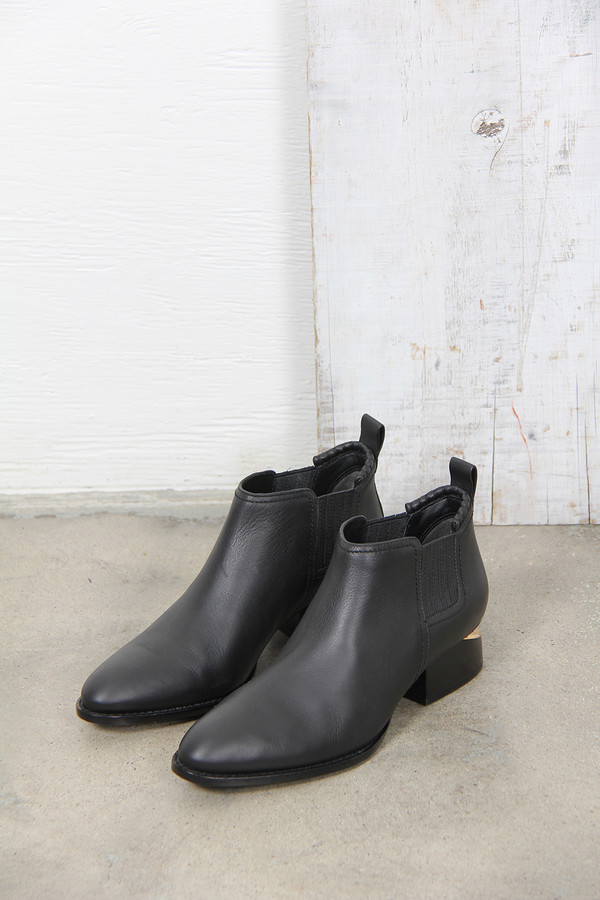 ALEXANDER WANG KORI OXFORD WITH YELLOW GOLD ALEXANDER WANG KORI OXFORD WITH YELLOW GOLD