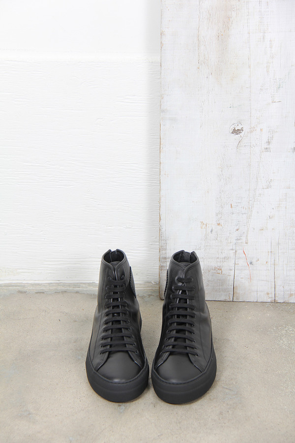 Common Projects TOURNAMENT HIGH SUPER BLACK Common Projects TOURNAMENT HIGH SUPER BLACK