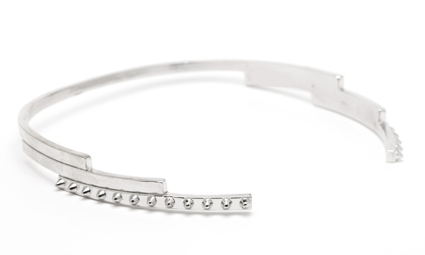 Anita K. Anita K Heavy Metal Choker Anita K. Anita K Heavy Metal Choker