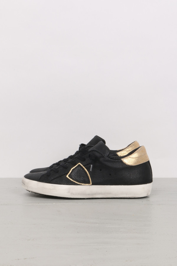 Philippe Model Classic Low D Metallic Philippe Model Classic Low D Metallic