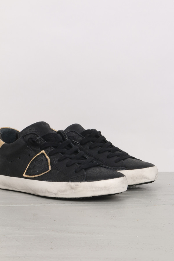 Philippe Model Classic Low D Metallic Philippe Model Classic Low D Metallic