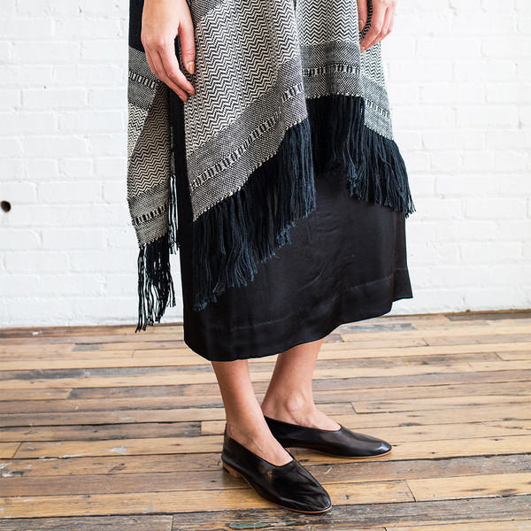 Apiece Apart Anni A. Fringe Poncho Apiece Apart Anni A. Fringe Poncho
