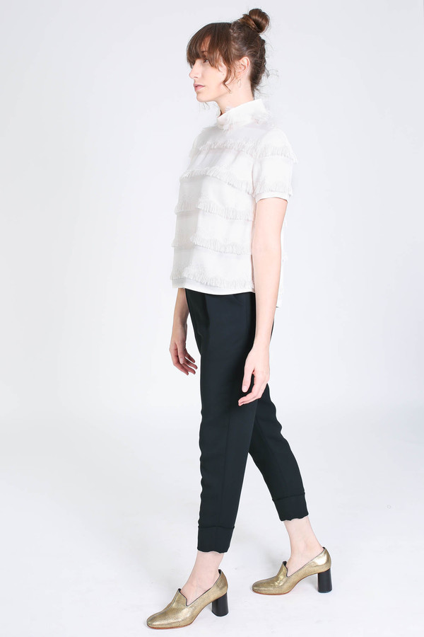 Rachel Comey Apprentice top in ivory Rachel Comey Apprentice top in ivory