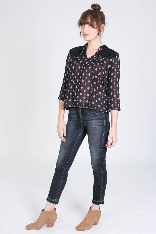 Ace & Jig Constance top in Anisette Ace & Jig Constance top in Anisette