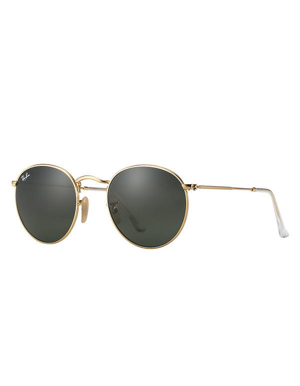 Ray-Ban Ray Ban Round Metal Sunglasses Arista Ray-Ban Ray Ban Round Metal Sunglasses Arista