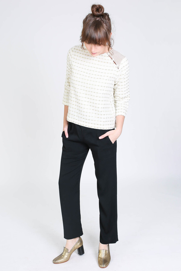 Shaina Mote Ivo pant in ink Shaina Mote Ivo pant in ink