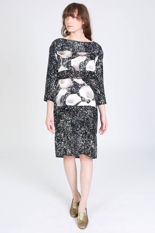 No.6 Store Lara panel dress in calla patchwork No.6 Store Lara panel dress in calla patchwork