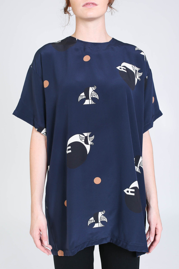 Delfina Balda Luna tunic in dos lunas Delfina Balda Luna tunic in dos lunas