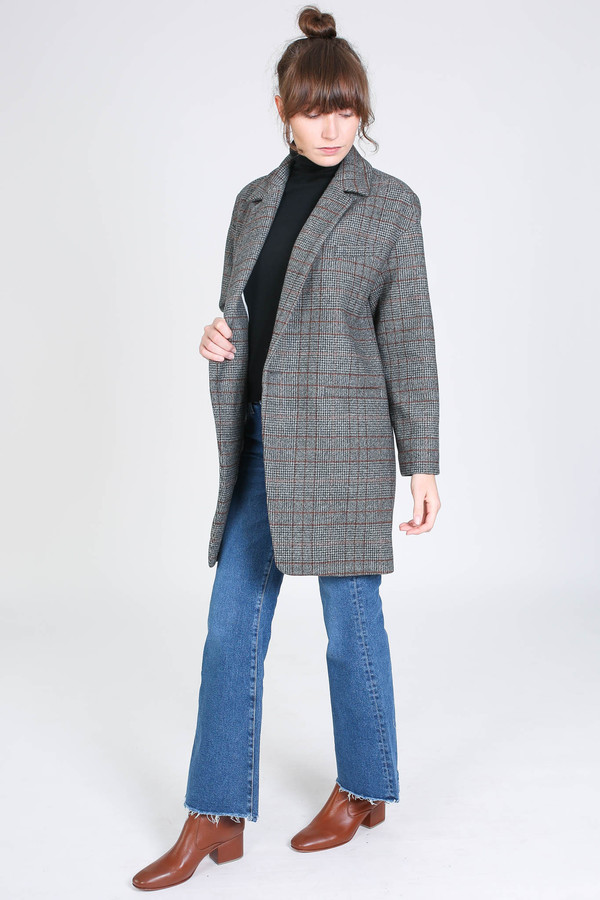 Creatures of Comfort Nicolas jacket in harris tweed Creatures of Comfort Nicolas jacket in harris tweed
