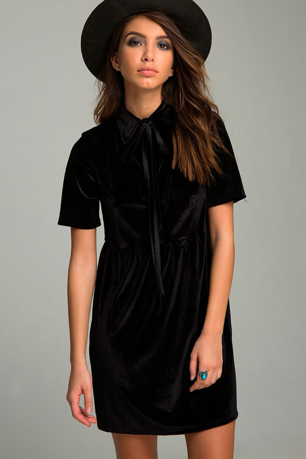 Motel Belia Babydoll Dress Motel Belia Babydoll Dress