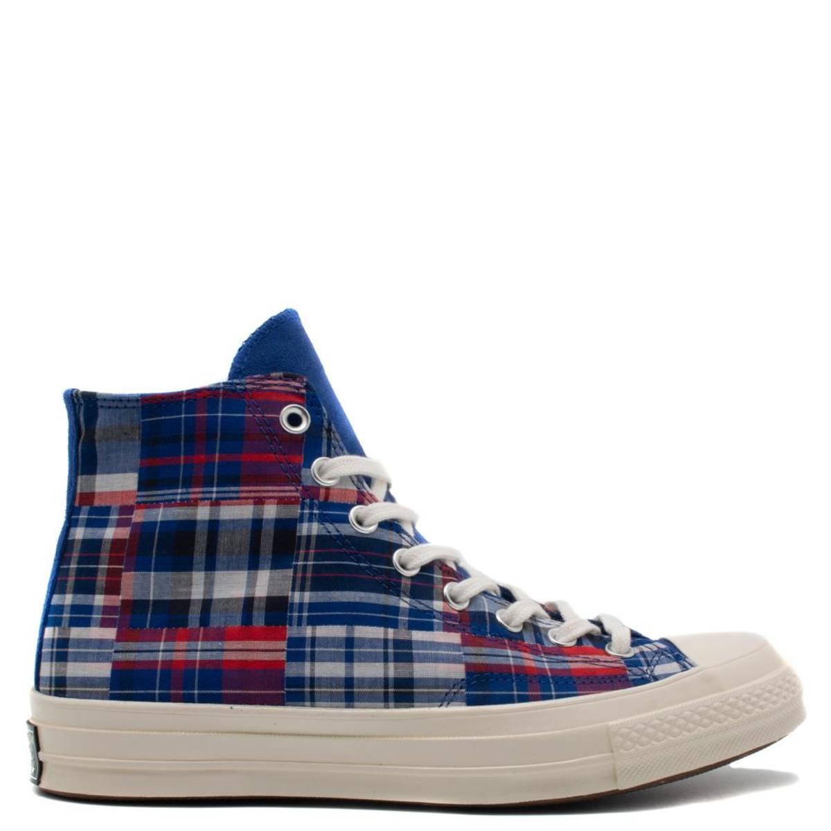 converse chuck 70 twisted prep pattern high top sneaker