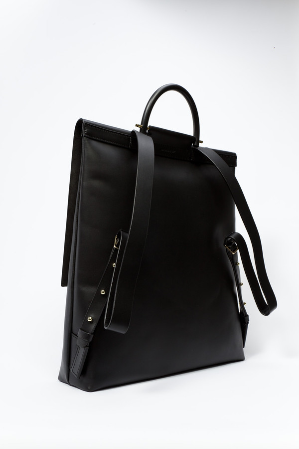 Building Block Rucksack Black Building Block Rucksack Black