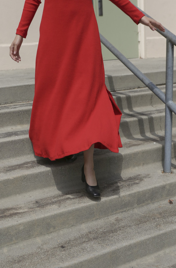 Delfina Balda Nova Dress in Red Delfina Balda Nova Dress in Red