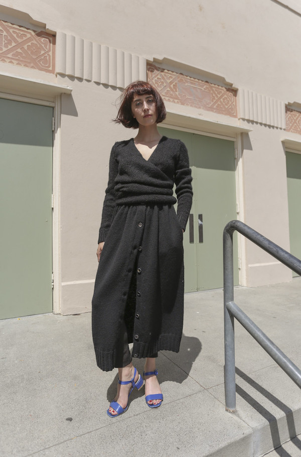 A Détacher Celina Skirt in Black A Détacher Celina Skirt in Black