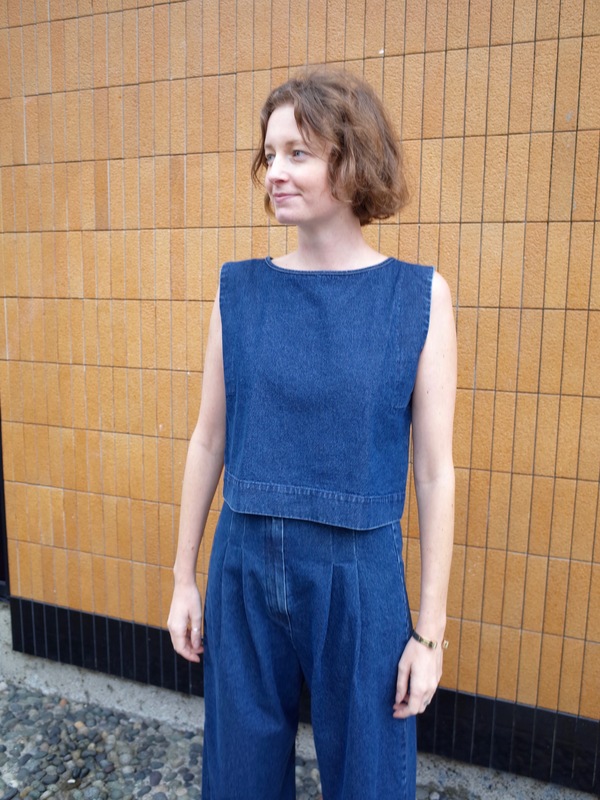 Ilana Kohn Kate Crop Ilana Kohn Kate Crop
