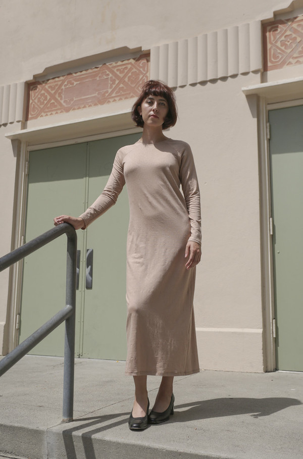 ARE Studio Tunnel Dress in Blush ARE Studio Tunnel Dress in Blush