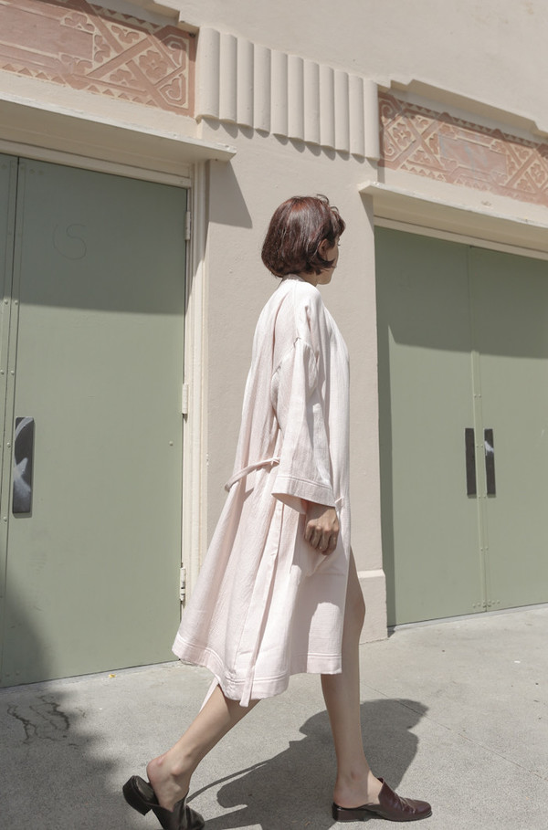 Botanica Workshop Racine Robe in Peony Botanica Workshop Racine Robe in Peony