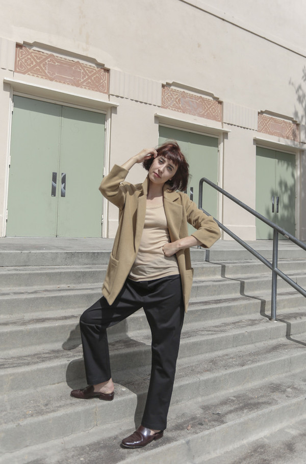 LIKE Carly Blazer in Camel LIKE Carly Blazer in Camel