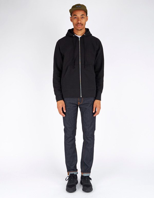 Men's Still Life Zip Hoodie Black Men's Still Life Zip Hoodie Black