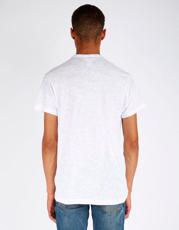 Men's Todd Snyder x Champion Basic Tee White Men's Todd Snyder x Champion Basic Tee White