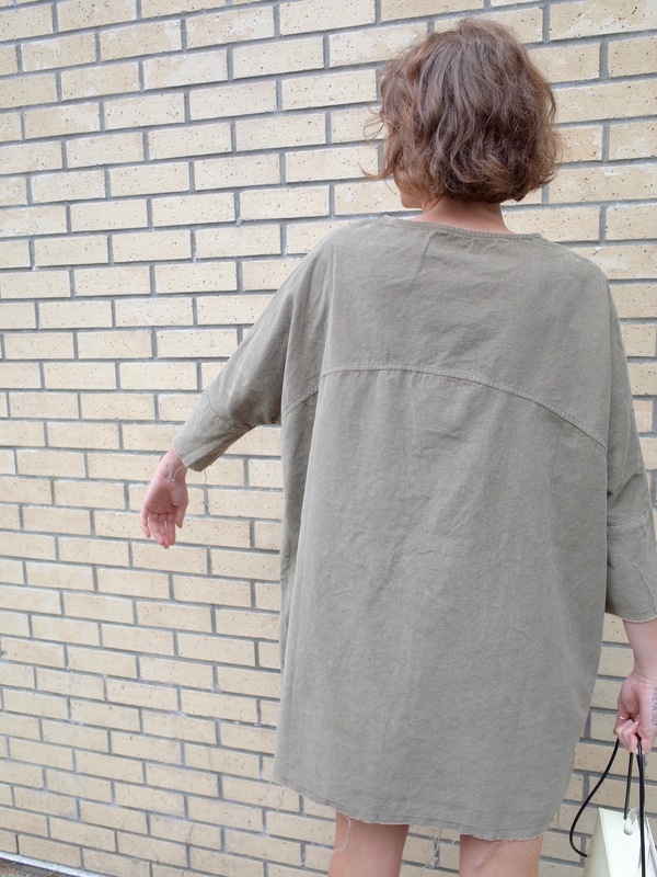 Black Crane Painter Dress Black Crane Painter Dress
