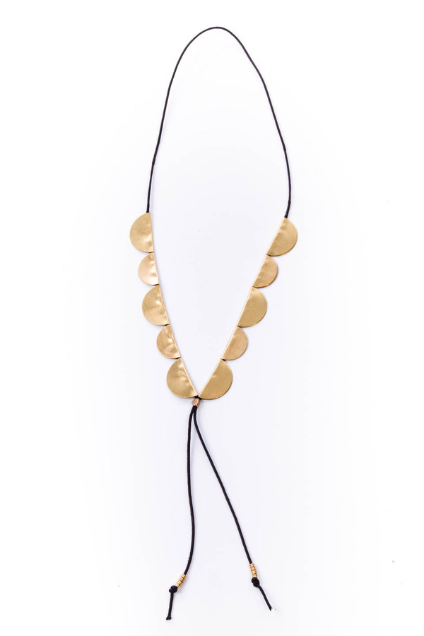 SAINT CLAIR Scout Necklace (Black) SAINT CLAIR Scout Necklace (Black)