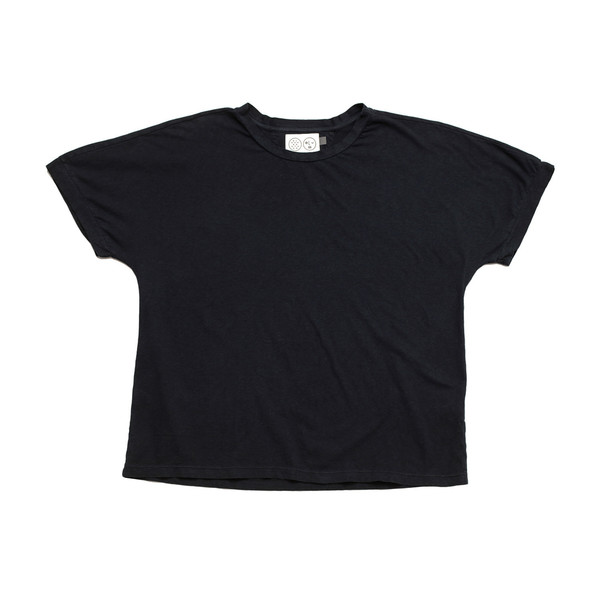 Olderbrother Anti-fit Tee - Black Indigo Olderbrother Anti-fit Tee - Black Indigo