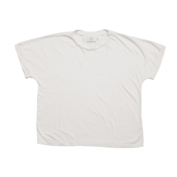 Olderbrother Anti-fit Tee - White Olderbrother Anti-fit Tee - White