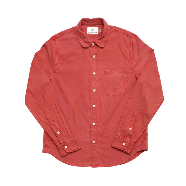 Olderbrother Classic Shirt - Red Olderbrother Classic Shirt - Red