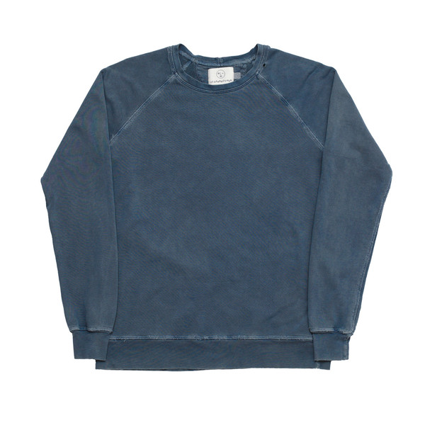 Olderbrother Hand Me Down - Classic Crew - Indigo Plus Olderbrother Hand Me Down - Classic Crew - Indigo Plus