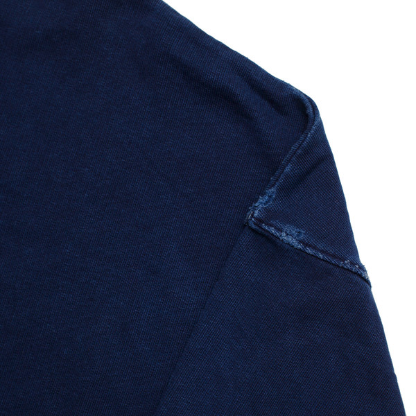 Olderbrother Hand Me Down - Drop Shoulder Crew - Indigo Olderbrother Hand Me Down - Drop Shoulder Crew - Indigo