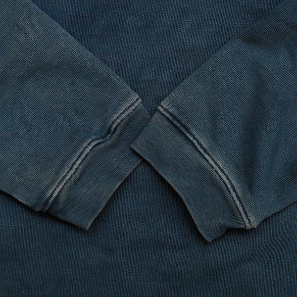 Olderbrother Hand Me Down - Drop Shoulder Crew - Indigo Plus Olderbrother Hand Me Down - Drop Shoulder Crew - Indigo Plus