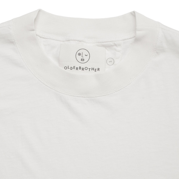 Olderbrother OB Tee - White Olderbrother OB Tee - White