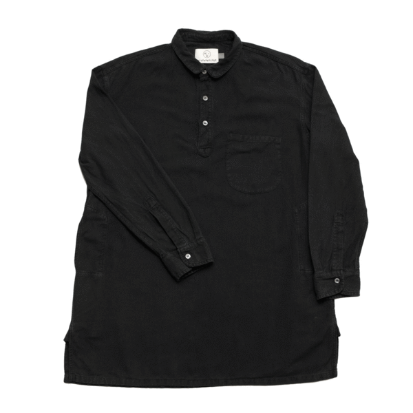 Olderbrother Tunic - Black Indigo Olderbrother Tunic - Black Indigo