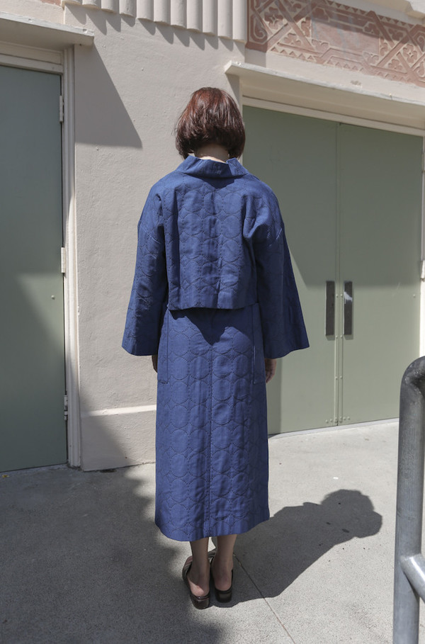 Horses Atelier Tie Skirt in Japanese Indigo Horses Atelier Tie Skirt in Japanese Indigo