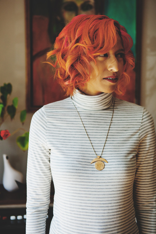 Betina Lou Viviane Turtleneck (Ivory & Grey Stripes) Betina Lou Viviane Turtleneck (Ivory & Grey Stripes)