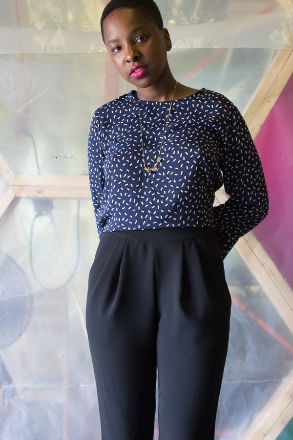 Dagg & Stacey Eugenia Blouse Dagg & Stacey Eugenia Blouse