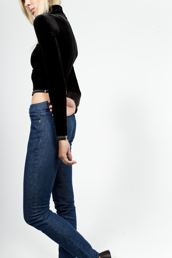 Eckhaus Latta Lapped Turtleneck Eckhaus Latta Lapped Turtleneck