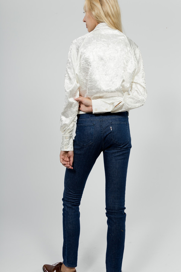 Eckhaus Latta Short Button Front Shirt Eckhaus Latta Short Button Front Shirt
