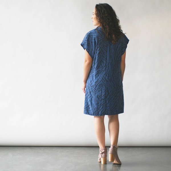 Make It Good Delicata Kimono Dress in Ultra Make It Good Delicata Kimono Dress in Ultra