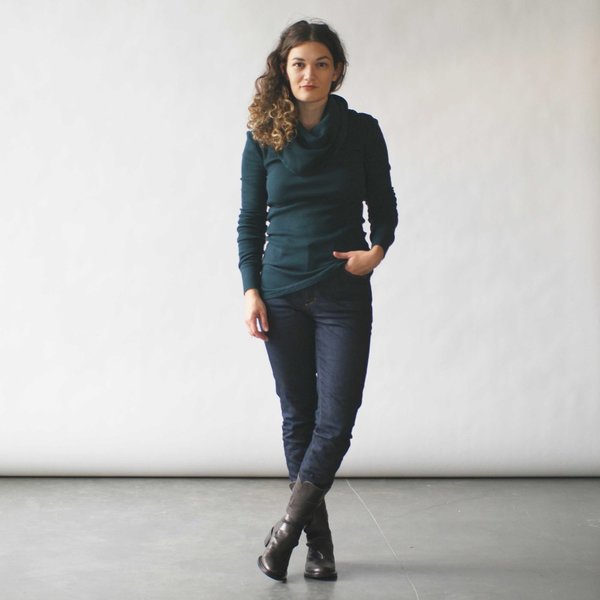 Curator Arden Thermal in Evergreen Curator Arden Thermal in Evergreen